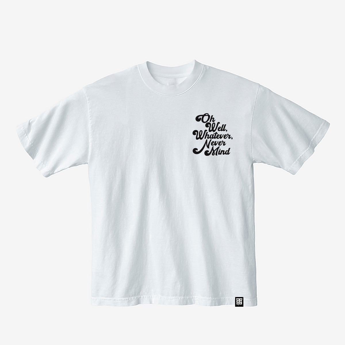 The Oh Well Tee | White – Savage Lifestyle™