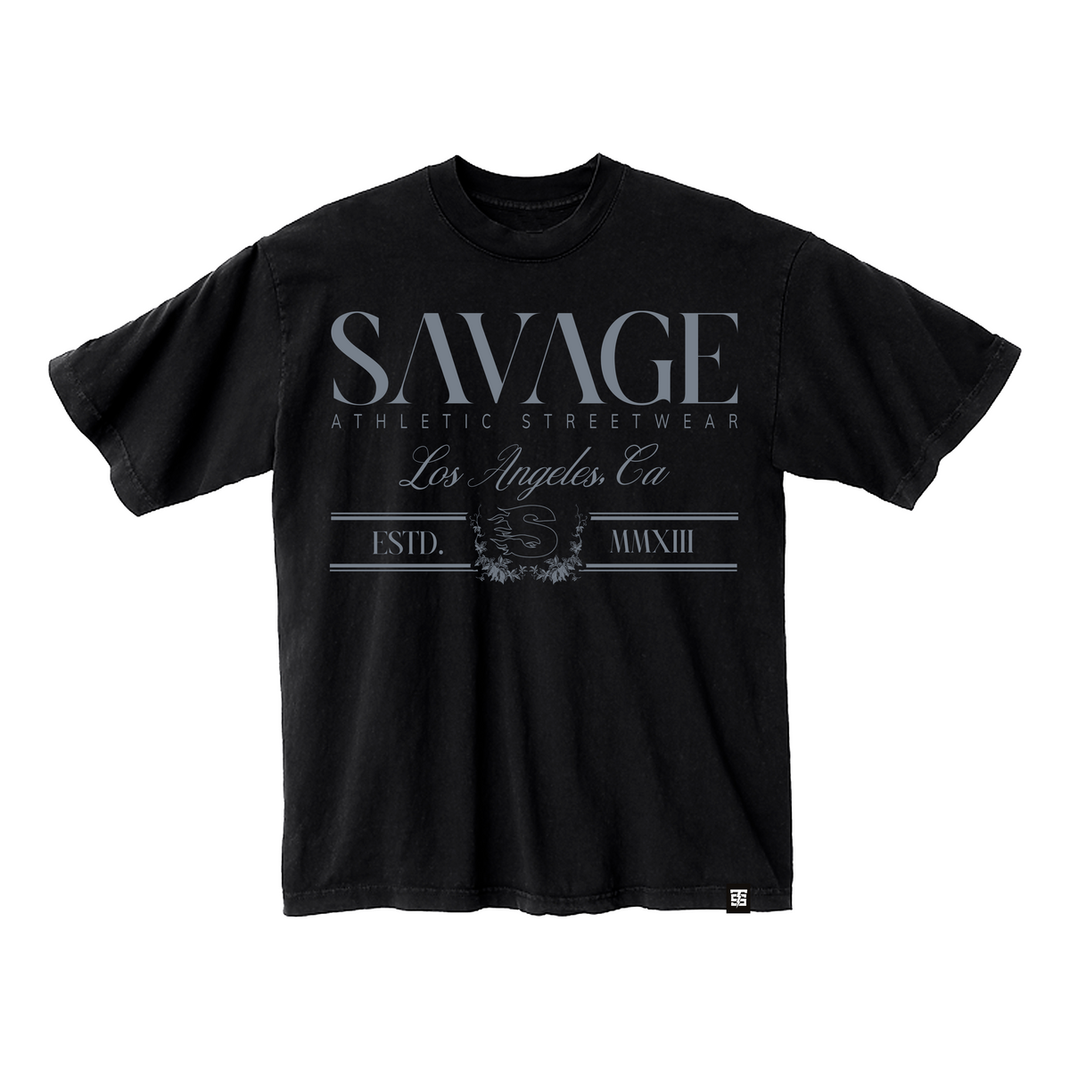 SDS Studio Collection Tee – Savage Lifestyle™
