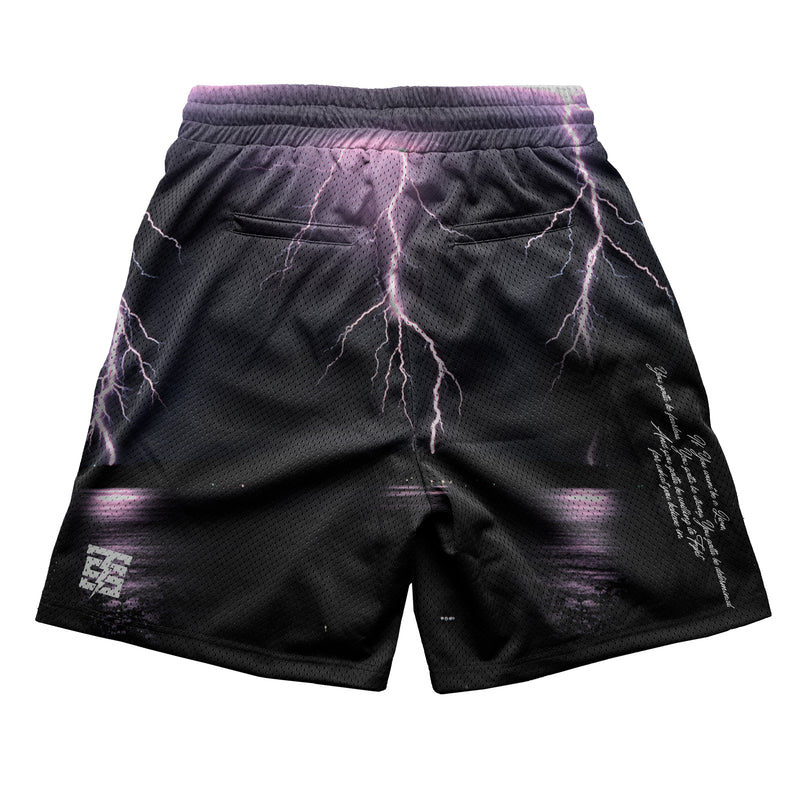 Supercharged Mesh Shorts