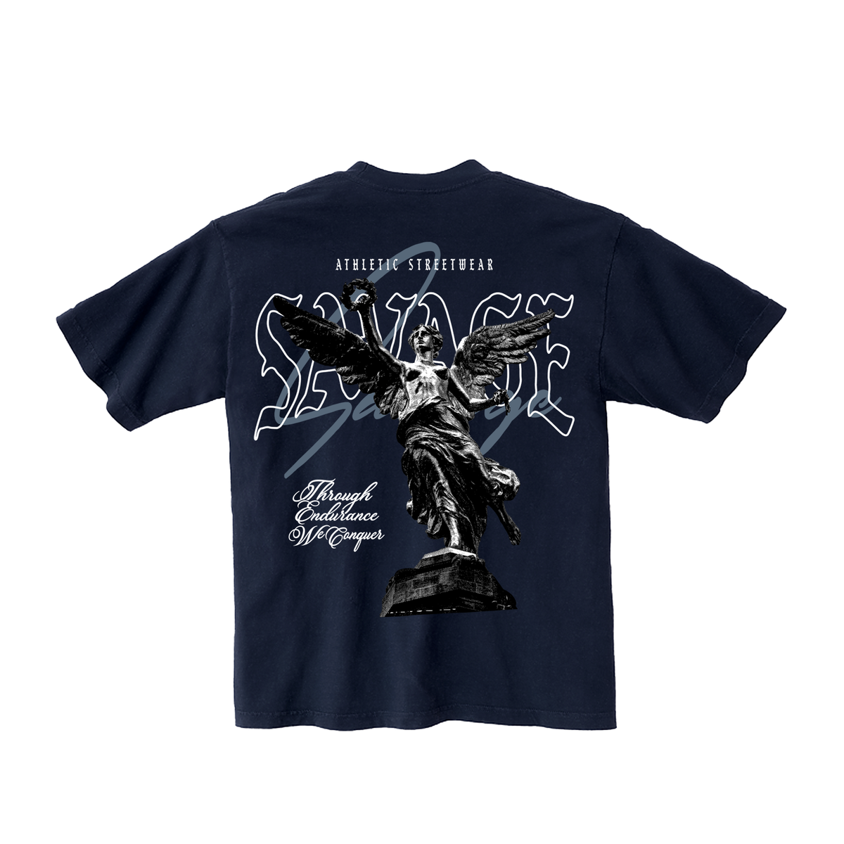 Victory Tee | Navy – Savage Lifestyle™