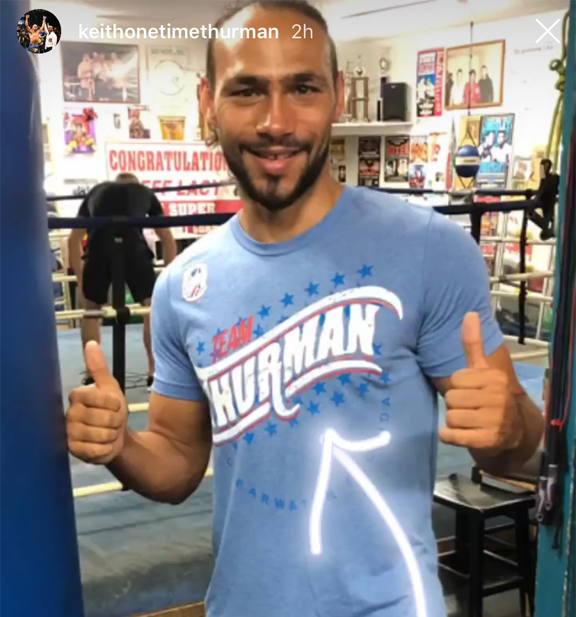 Official Shop of Keith "One-Time" Thurman