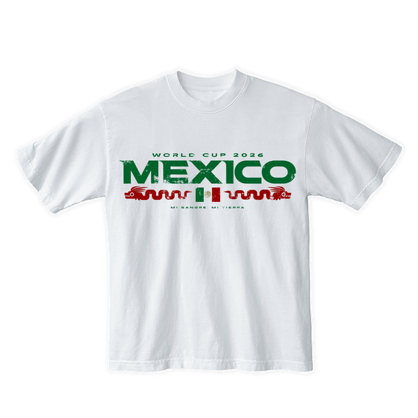 Apex ESPORTS WORLD CUP 2026 限定記念品+特典Tシャツ World Cup 2026 México Tee – Savage Lifestyle™