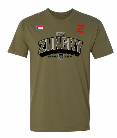 Team Zungry Fight Shirt