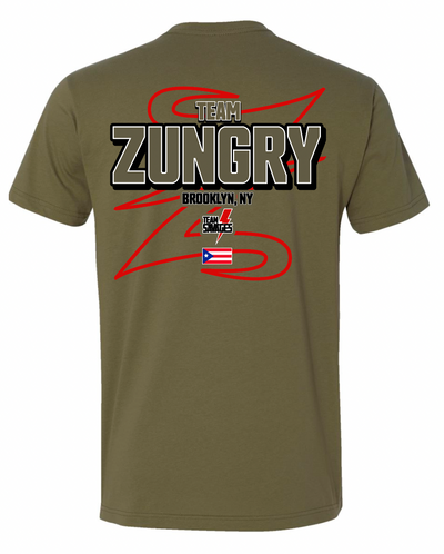 Team Zungry Fight Shirt