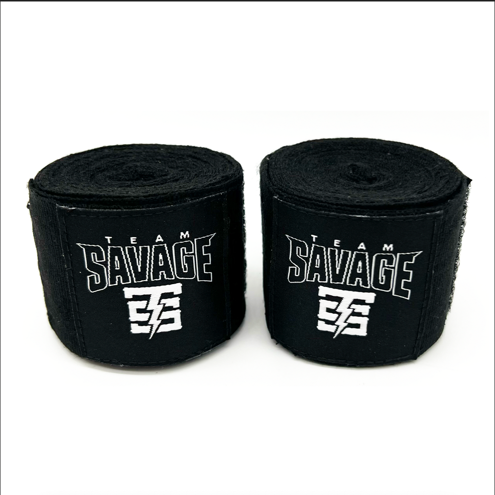 Team Savage Boxing Hand Wraps