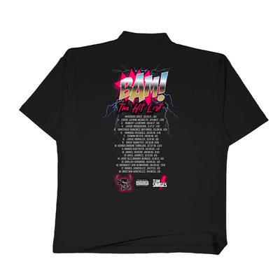 Bam Rodriguez Fight Night T-Shirt - 6.5oz Tee Shirt