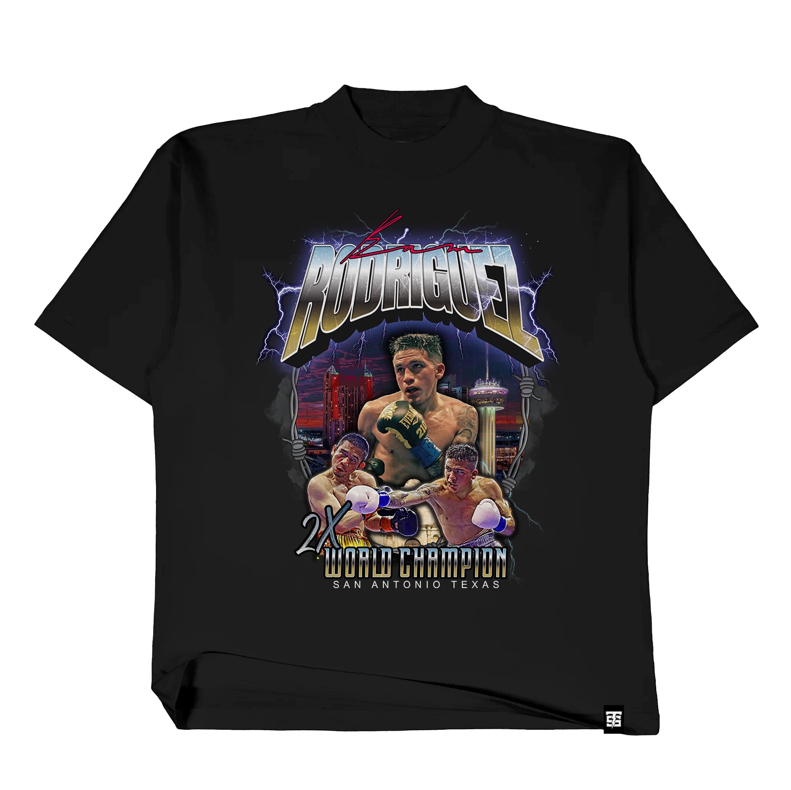Bam Rodriguez Fight Night T-Shirt - 6.5oz Tee Shirt