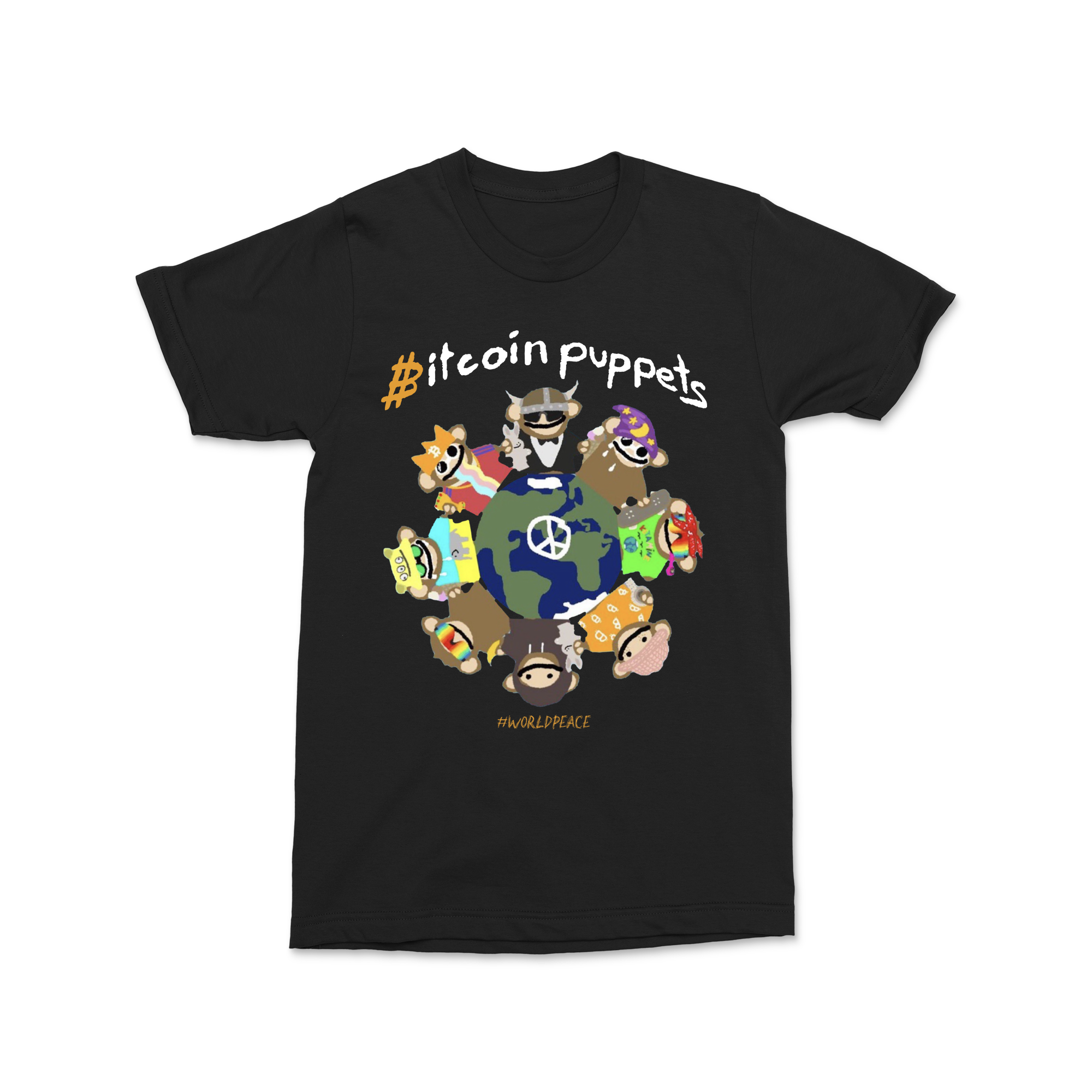 Bitcoin Puppets T-Shirt