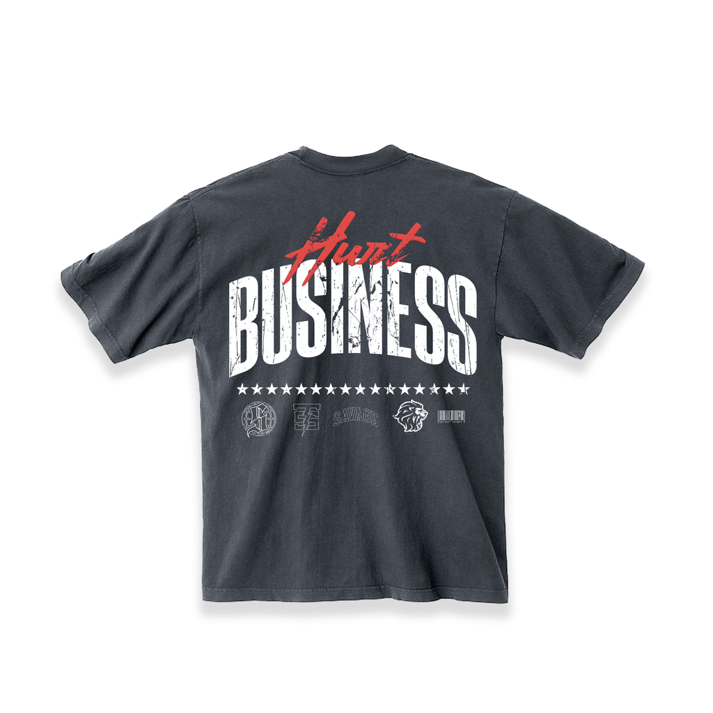 The Hurt Business | Dolphin Grey