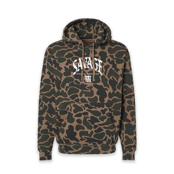 No Days Off Hoodie | Duck Camo