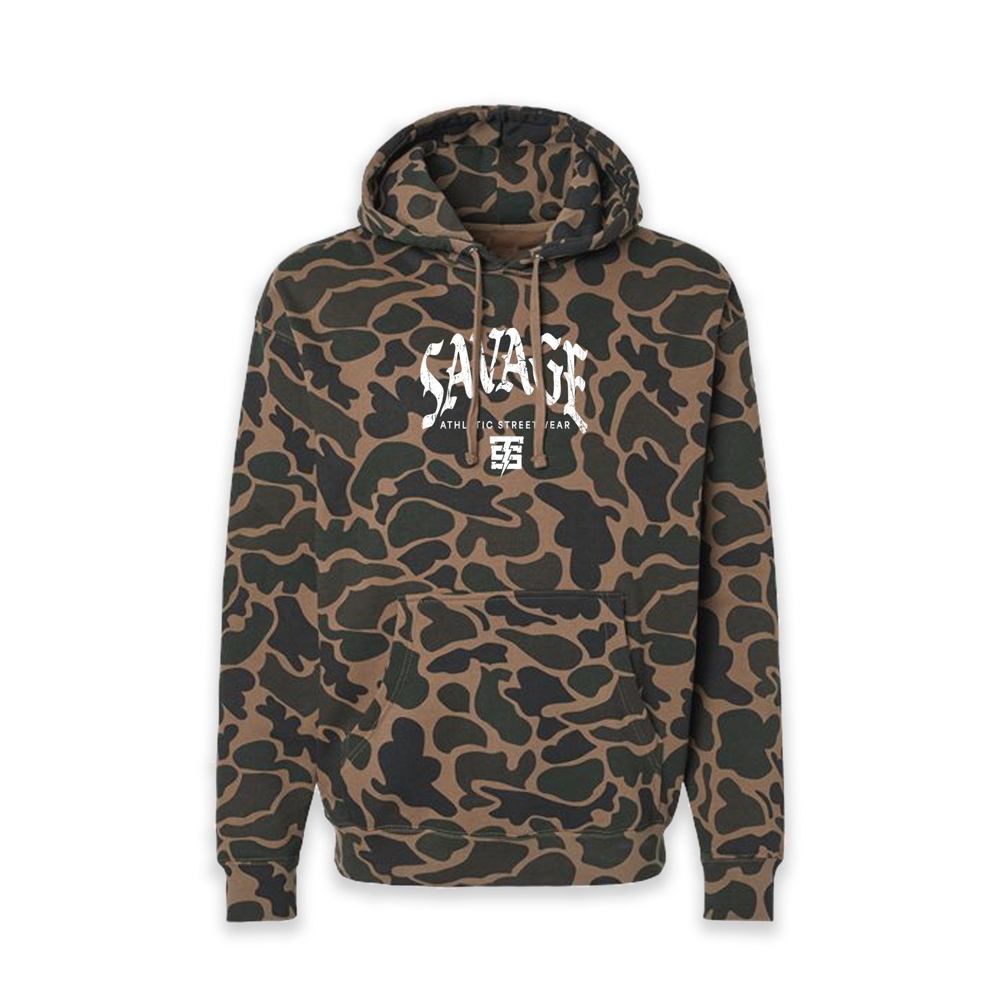 No Days Off Hoodie | Duck Camo – Savage Lifestyle™