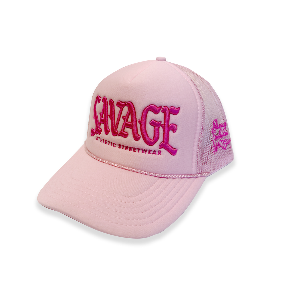 Savage Endurance Snapback - Pink