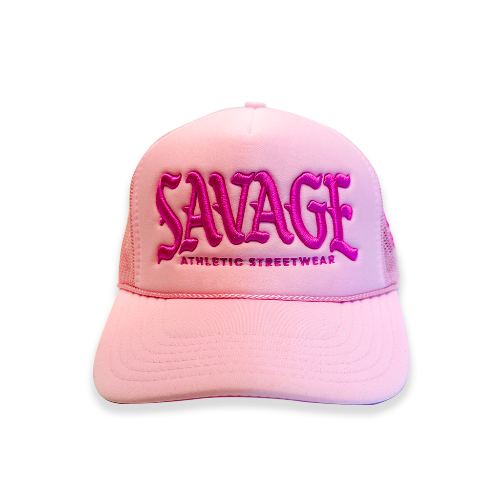 Savage Endurance Snapback - Pink