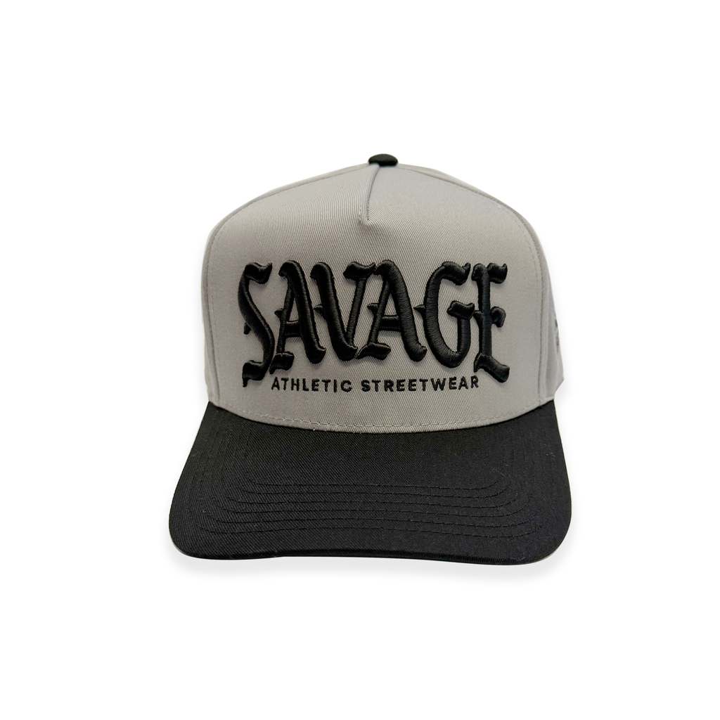 Savage Endurance Snapback - Gray / Black