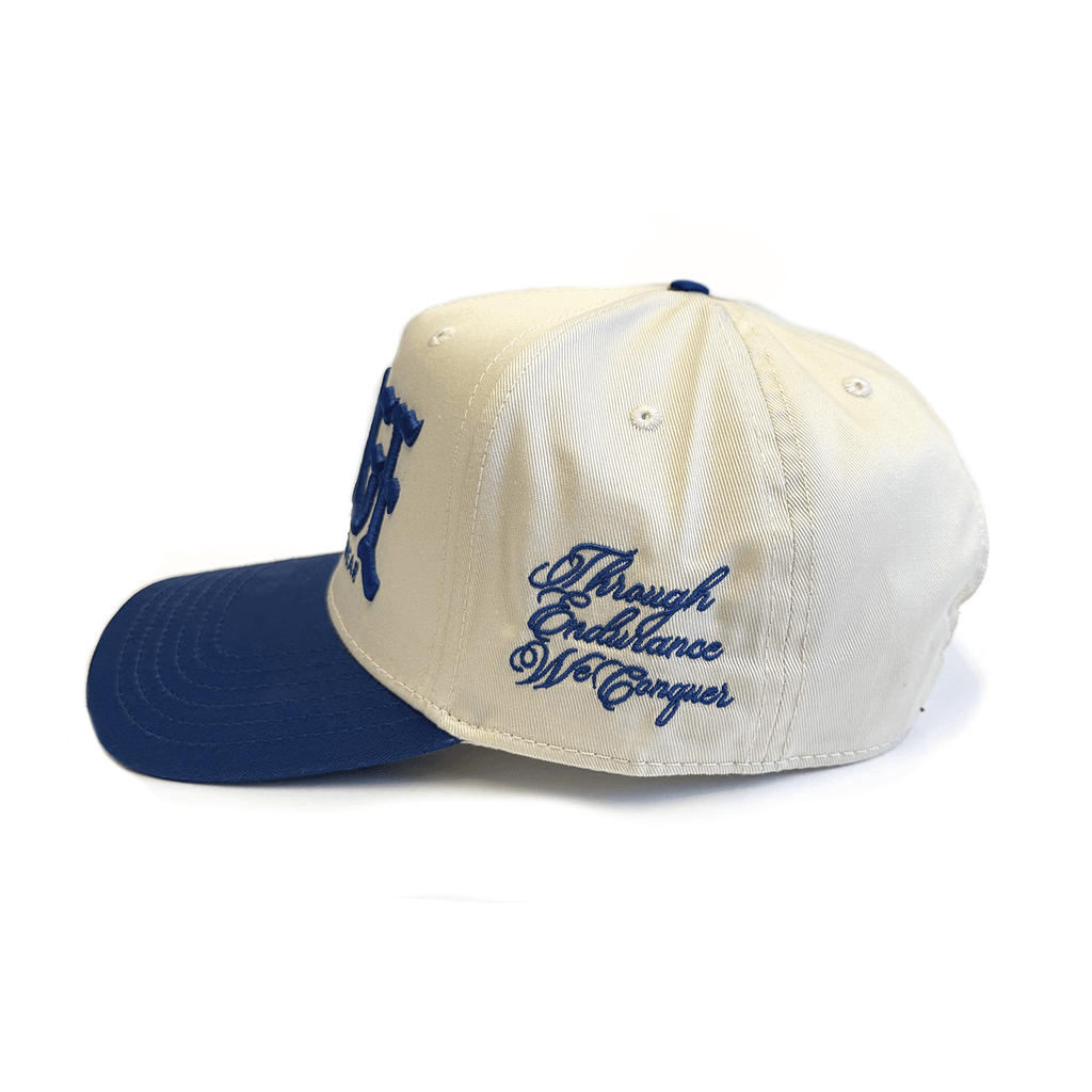 Savage Endurance Snapback - Natural / Royal Blue