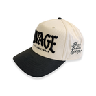Savage Endurance Snapback | Natural / Black