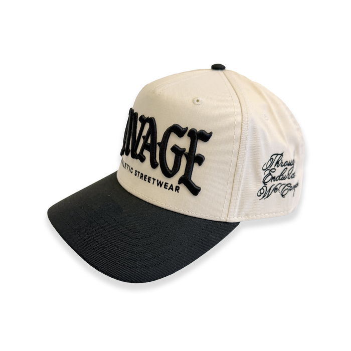 Savage Endurance Snapback | Natural / Black