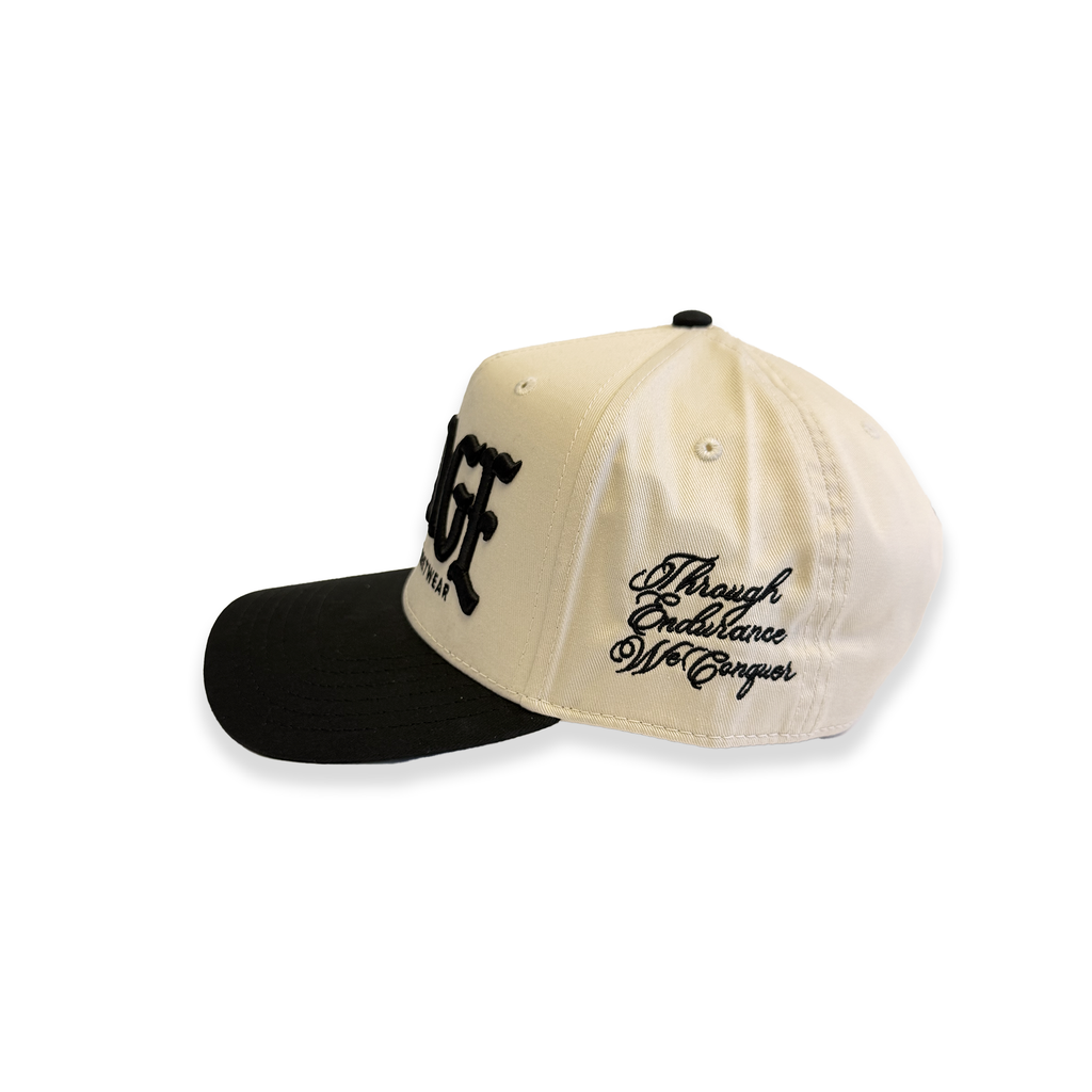 Savage Endurance Snapback - Natural / Black