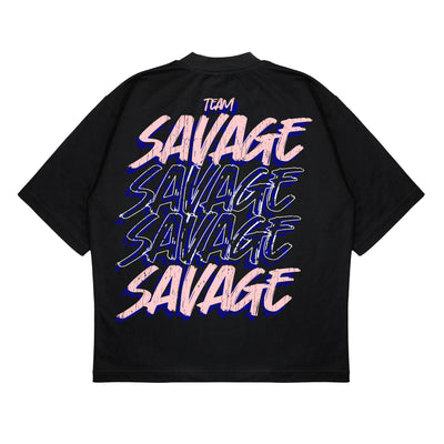 Savage Frequency Heavyweight Tee