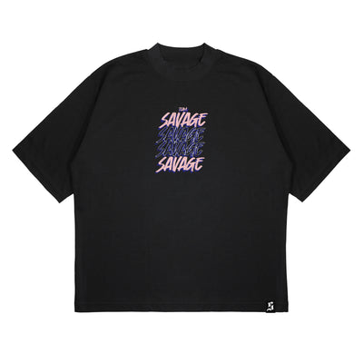 Savage Frequency Heavyweight Tee