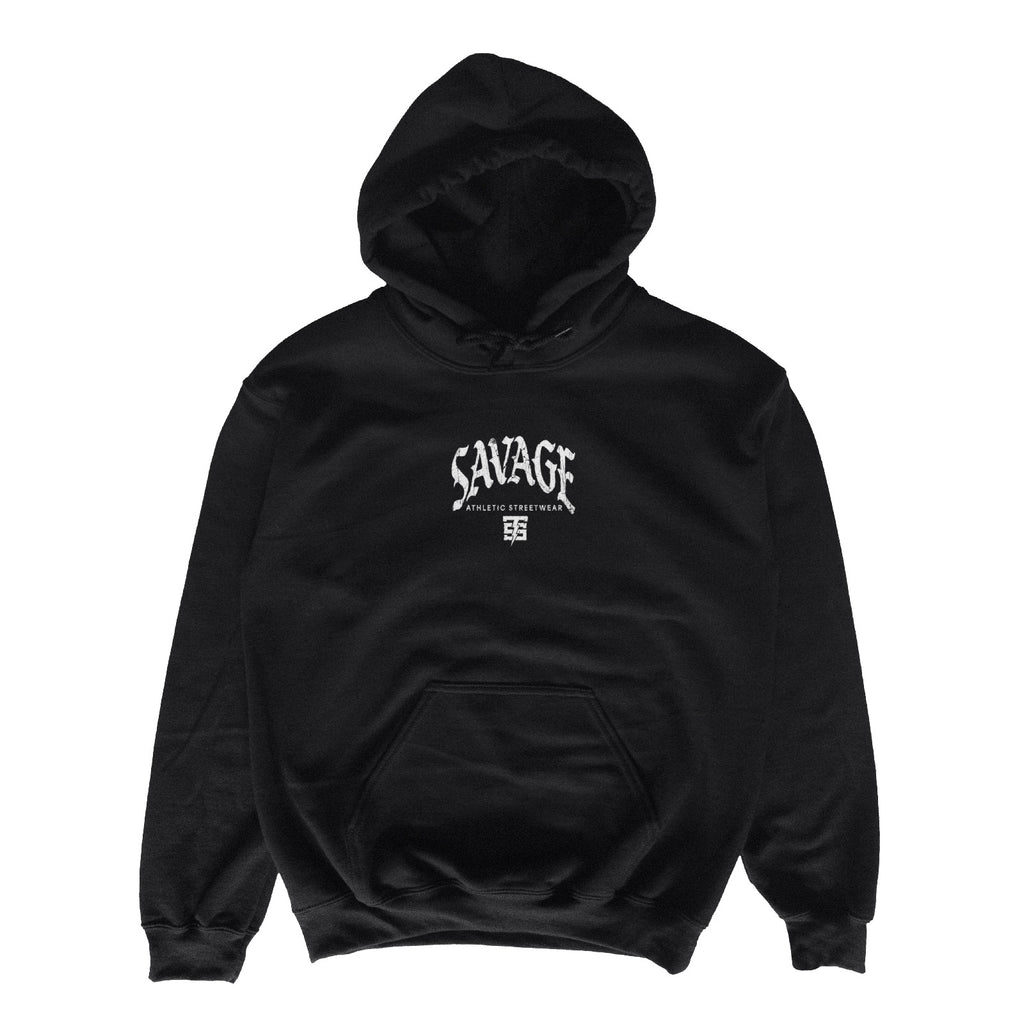 No Days Off Hoodie | Black