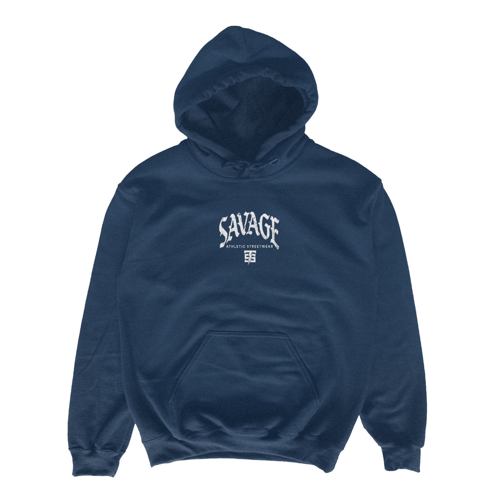 No Days Off Hoodie | Savage Blue