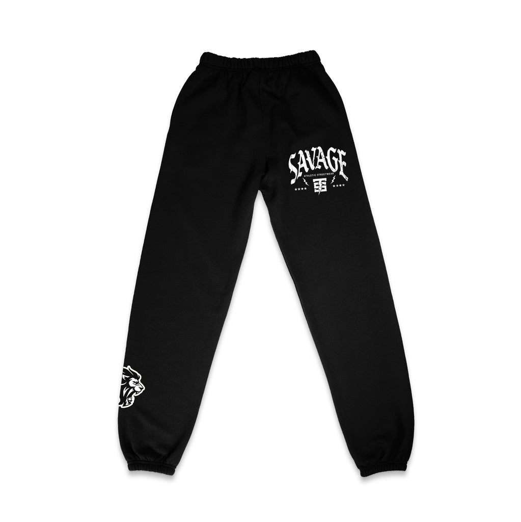 Team Savage Flex Fleece Women’s Pant | Black