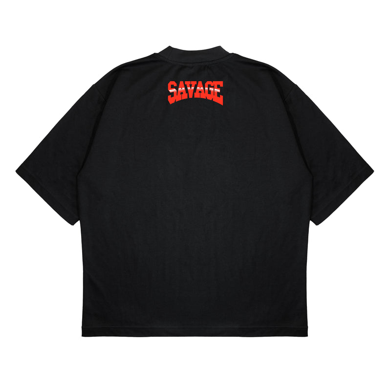 Savage Skull & Daggers Heavyweight Tee