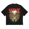 Savage Skull & Daggers Heavyweight Tee