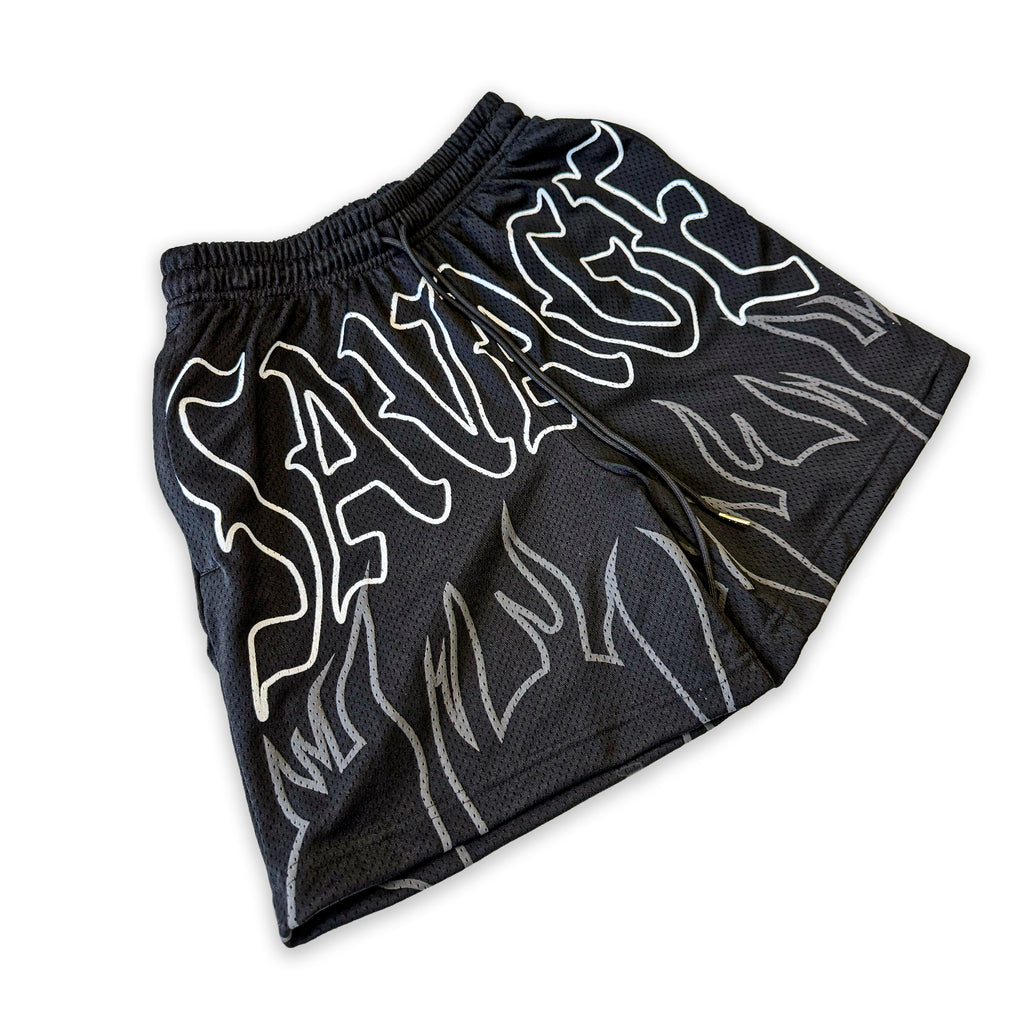 OG Mesh Shorts 6" | Black