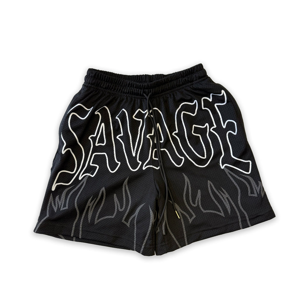 OG Mesh Shorts 6" | Black