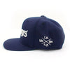 Savages Old English Snapback - Navy