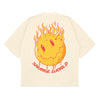 Savage World Tee | Cream