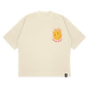 Savage World 6.5oz Tee Shirt - Cream