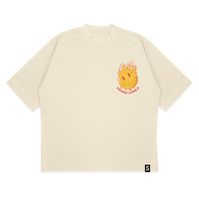 Savage World Tee | Cream