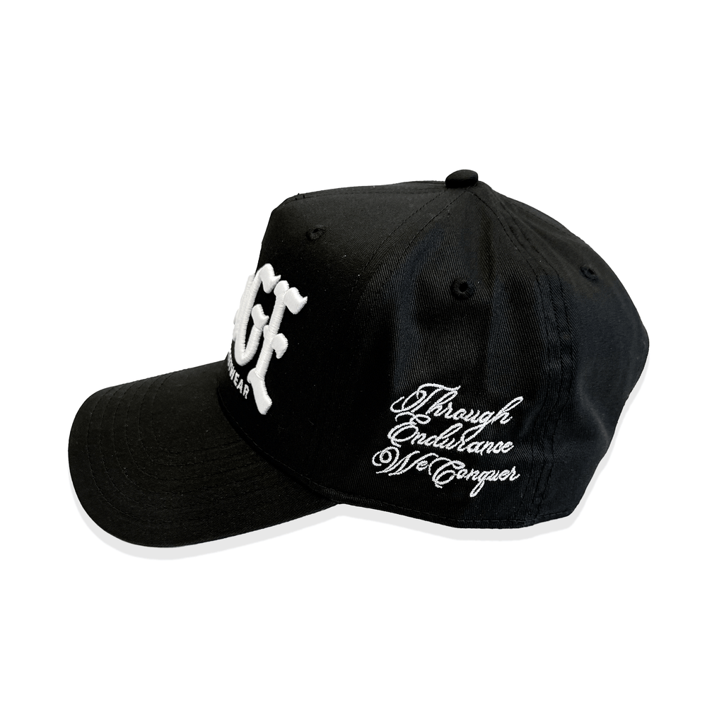 Savage Endurance Snapback - Black