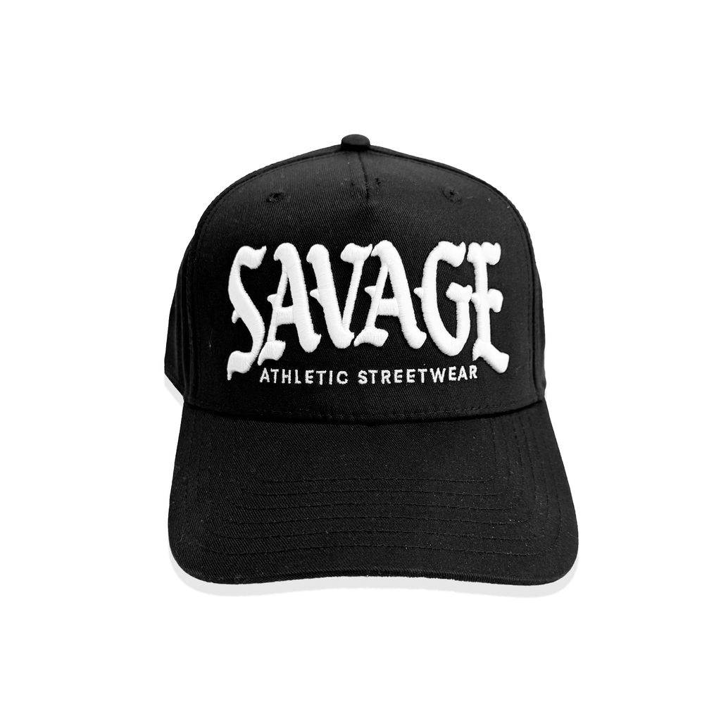 Savage Endurance Snapback - Black