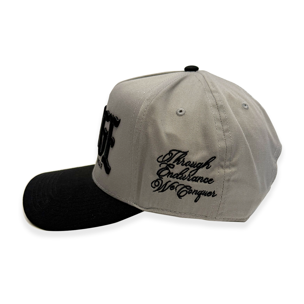 Savage Endurance Snapback - Gray / Black