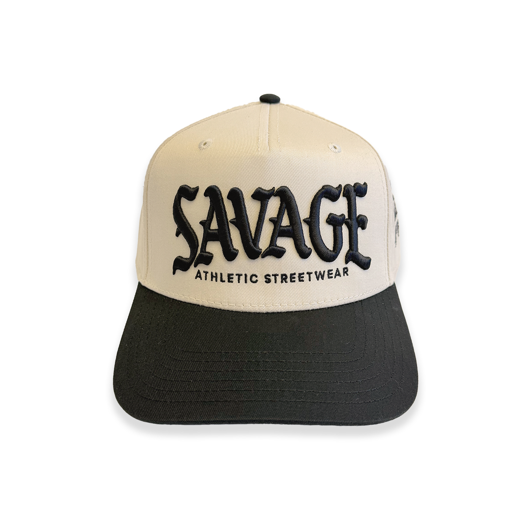 Savage Endurance Snapback - Natural / Black