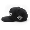 Savages Old English Snapback - Black