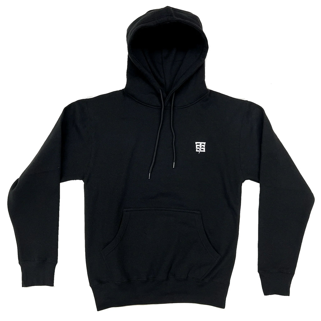 Team Savages Logo Hoodie in Black