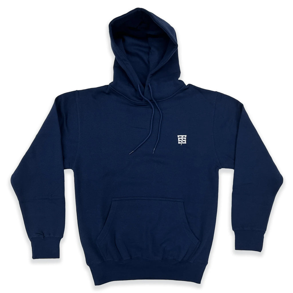 Team Savages Logo Hoodie in Blue