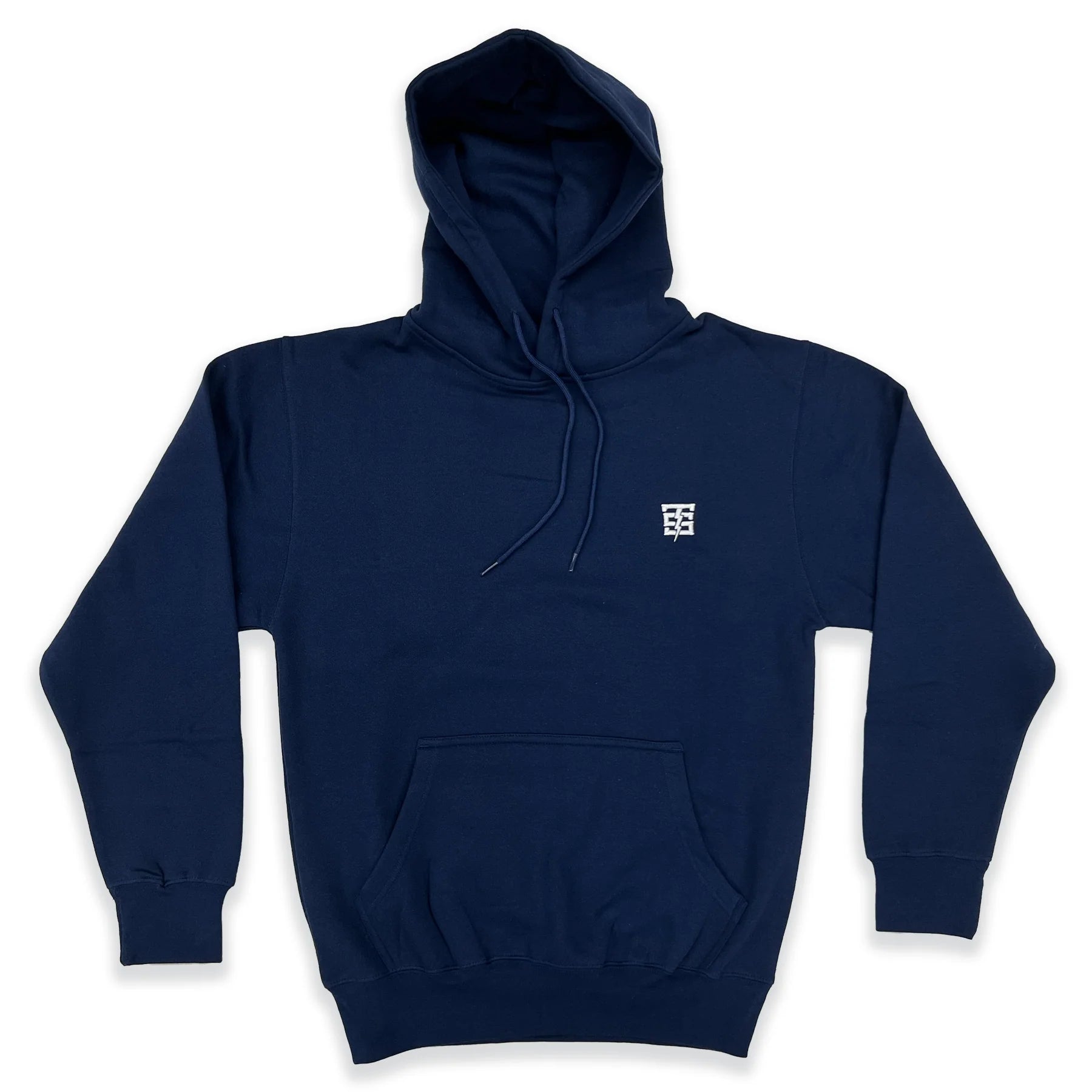 Team Savages Logo Hoodie in Blue