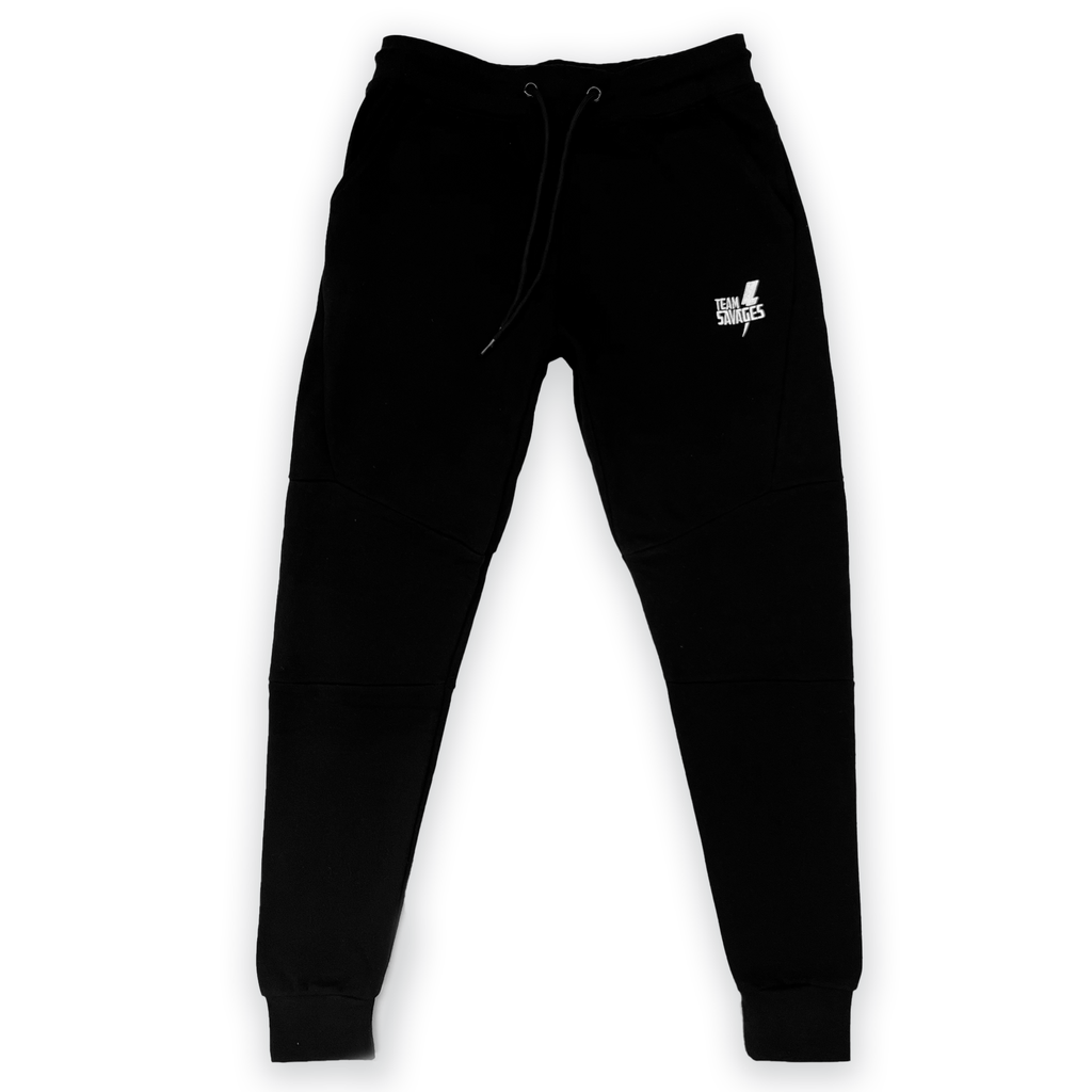 Team Savages Logo Jumpsuit in Black
