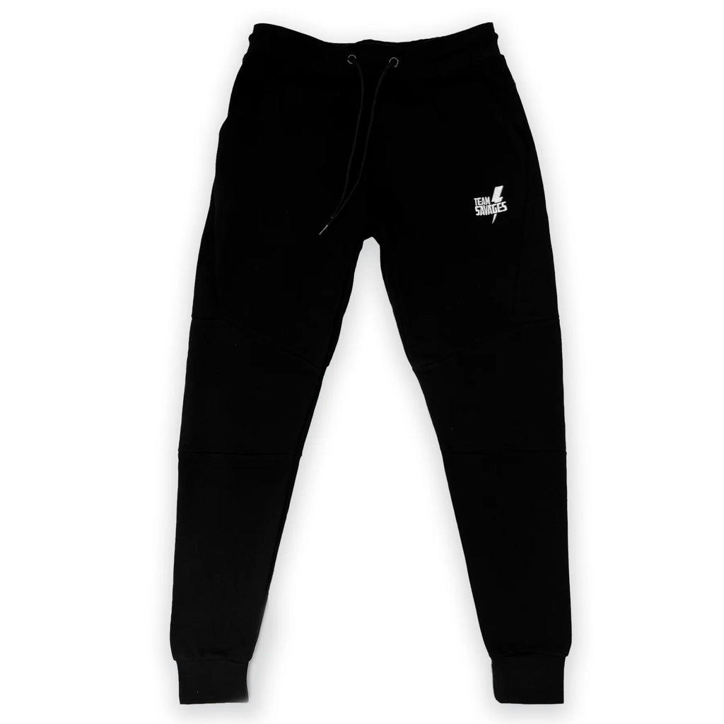 Team Savages Logo Jogger in Black