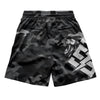 Black Camo Mesh Shorts