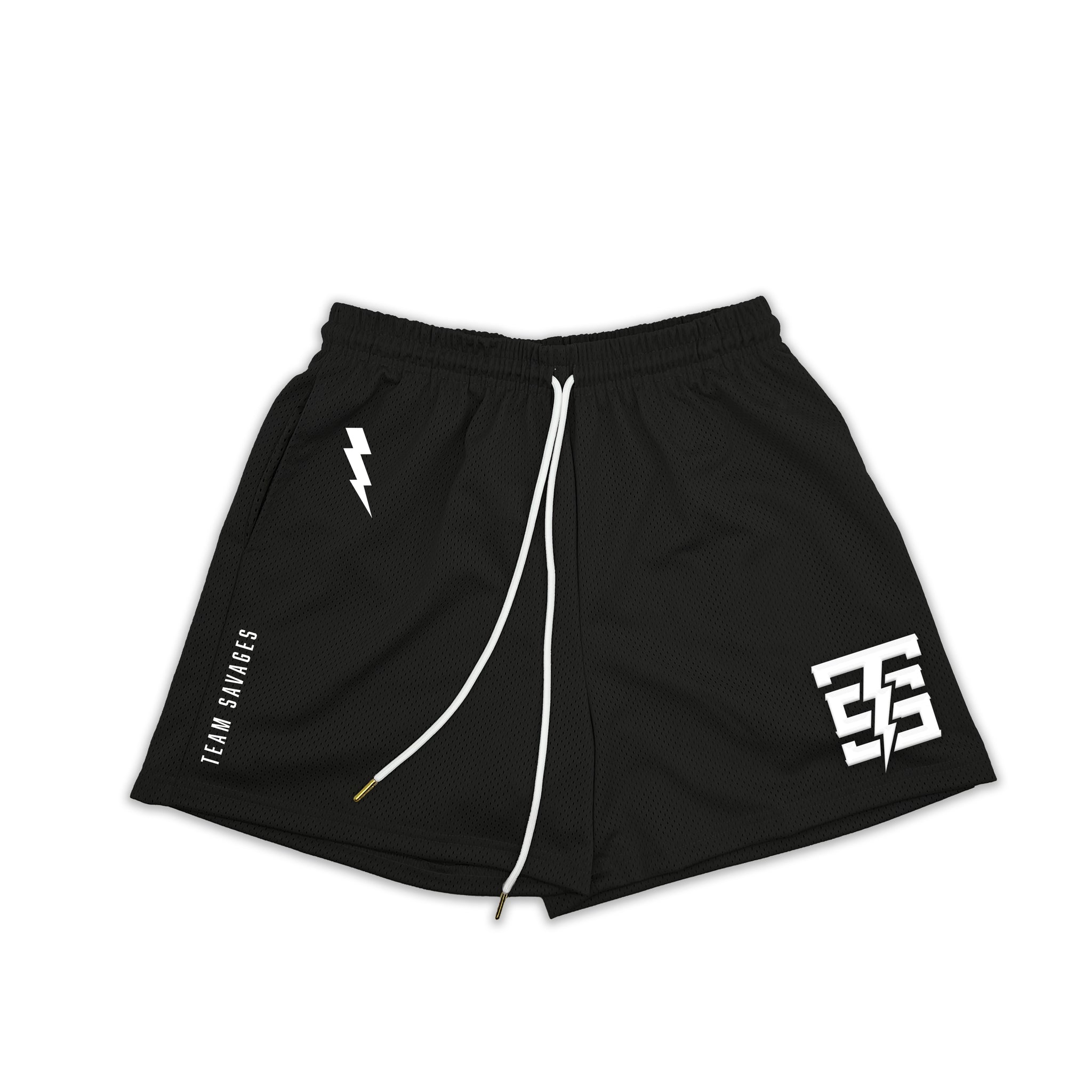 TS Mesh Shorts | Black – Savage Lifestyle™