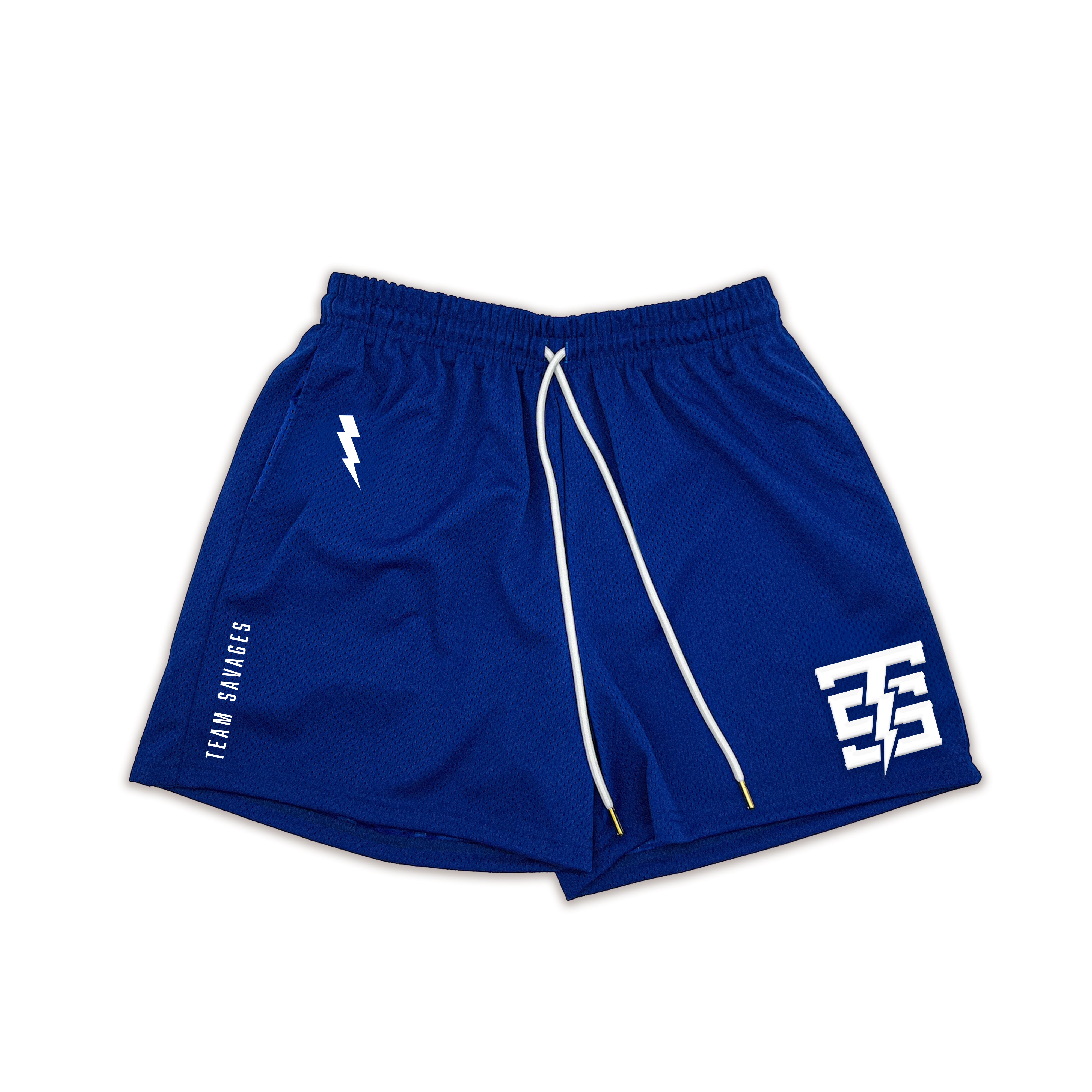 TS Mesh Shorts Royal Blue – Savage Lifestyle™