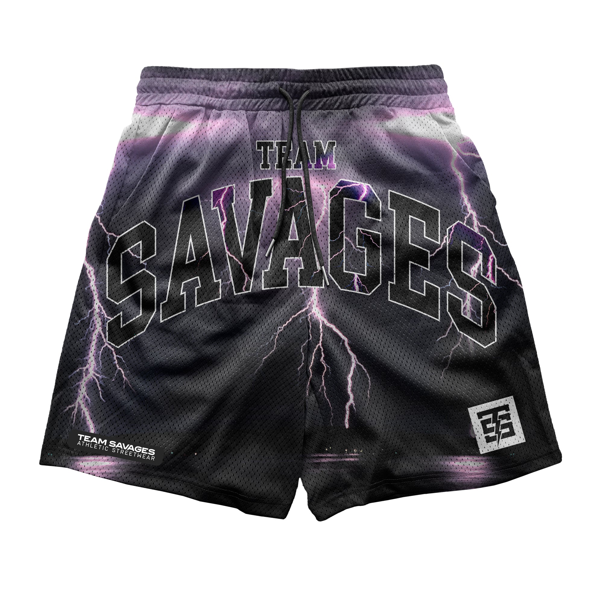 Supercharged Mesh Shorts