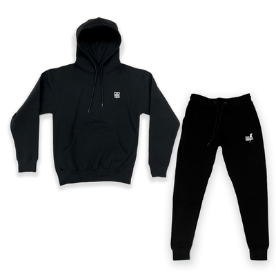 Team Savages Jumpsuit in Black